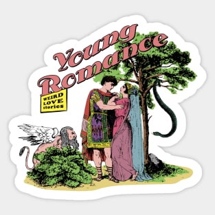 Young Romance Sticker